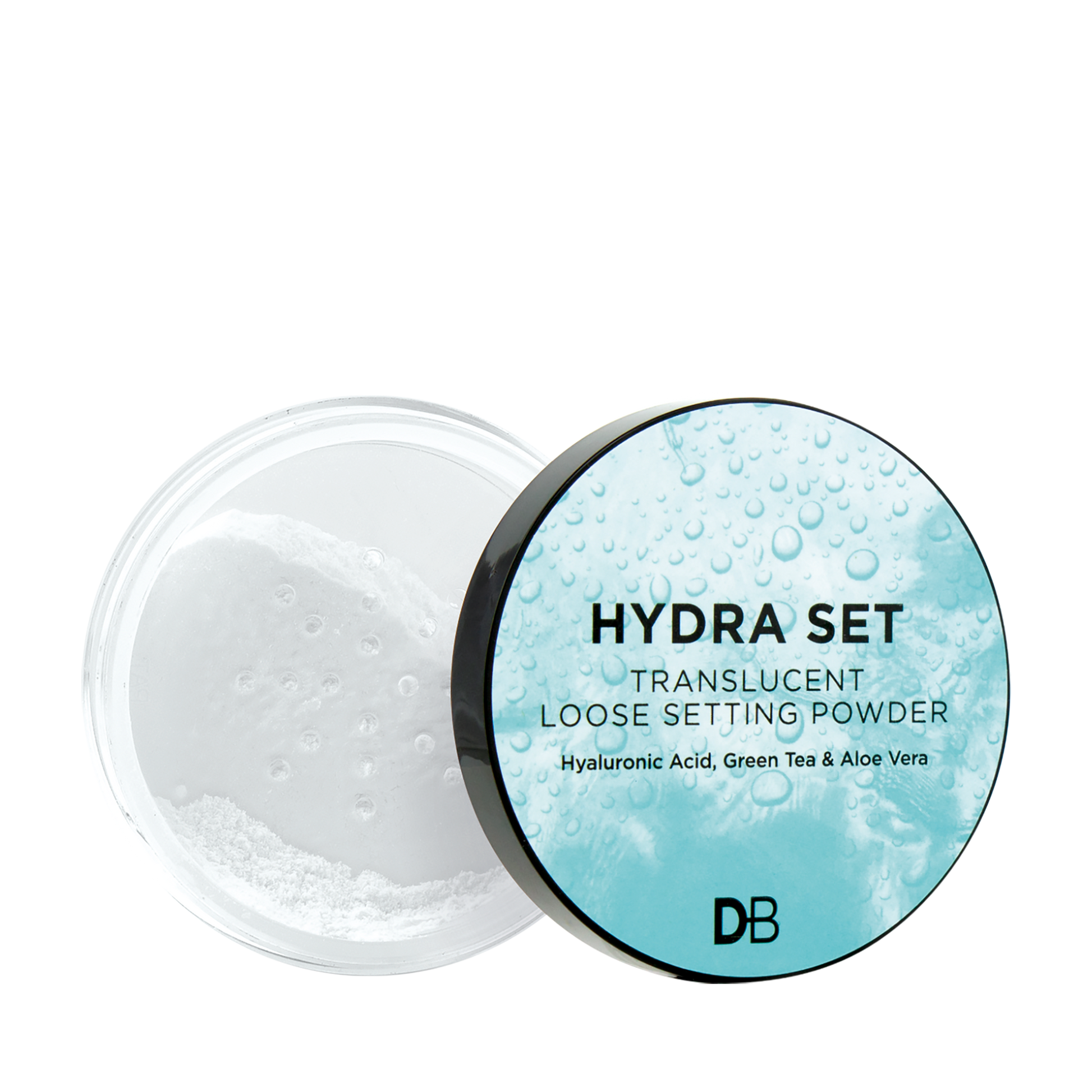 Hydra Set Translucent Loose Setting Powder | DB Cosmetics