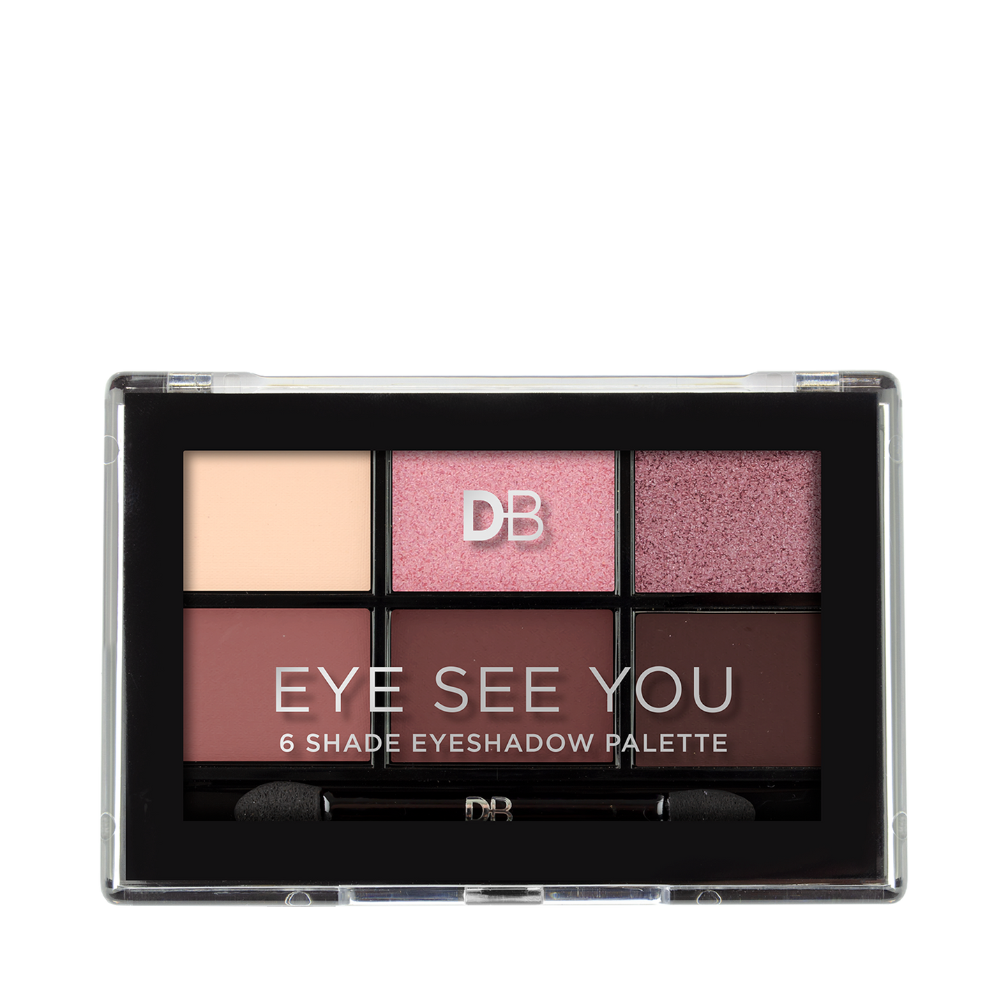 Eye See You 6 Shade Eyeshadow Palette (Make It Mauve) | DB Cosmetics