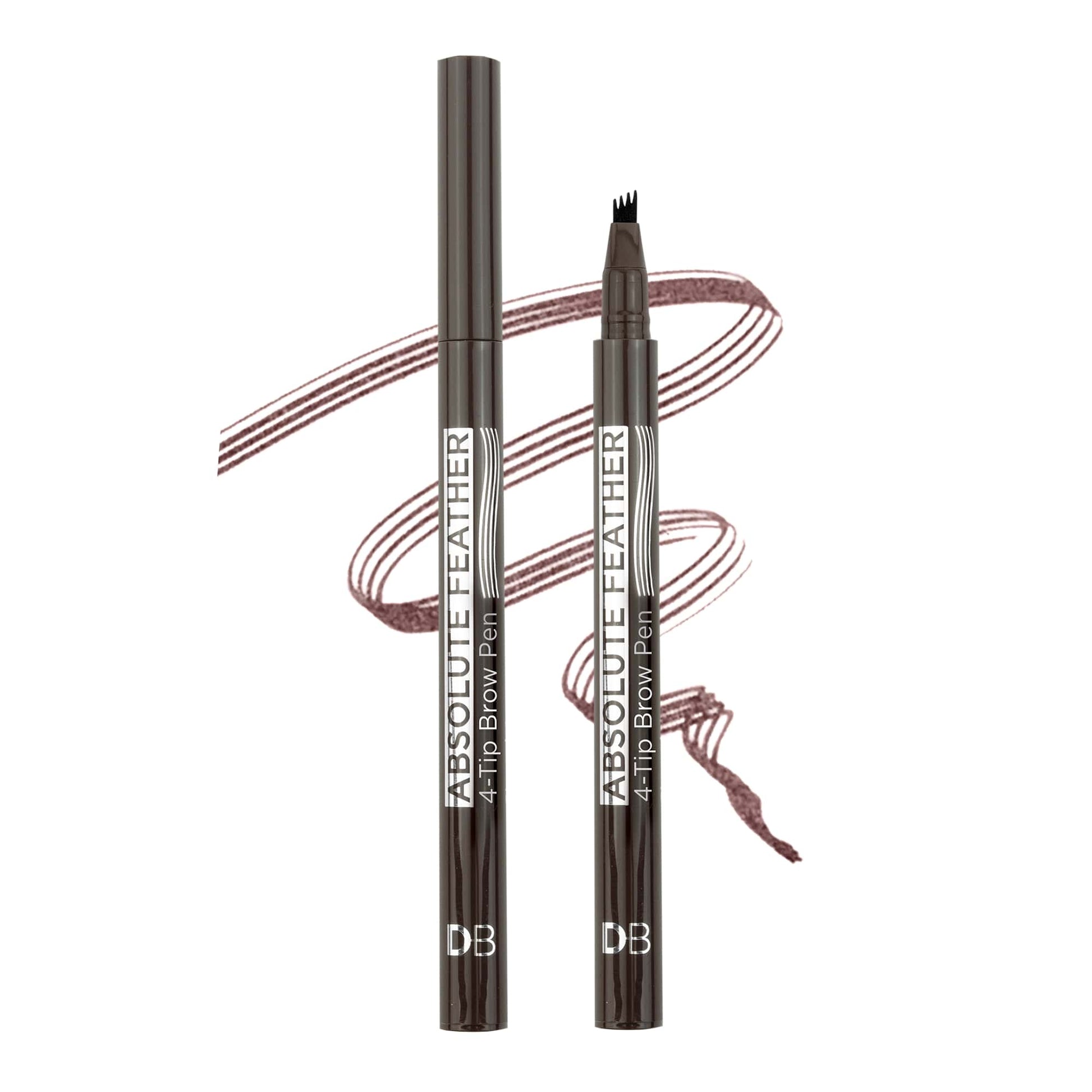 Absolute Feather Brow Pen (Chocolate) | DB Cosmetics