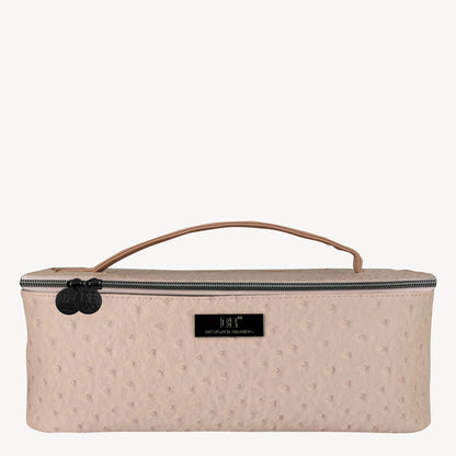 Train Case Toiletry Bag (Sand) | DB Cosmetics | 01