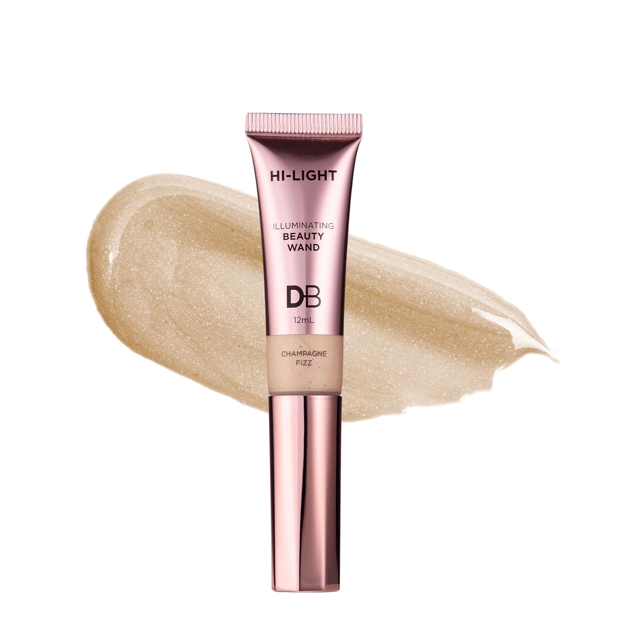 Hi-Light Wand in Champagne Fizz | DB Cosmetics | Thumbnail