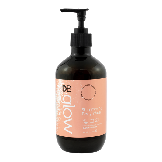 GLOW Shimmering Body Wash 500ml | DB Cosmetics