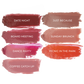 Shine Sheer Lipstick Swatches | DB Cosmetics