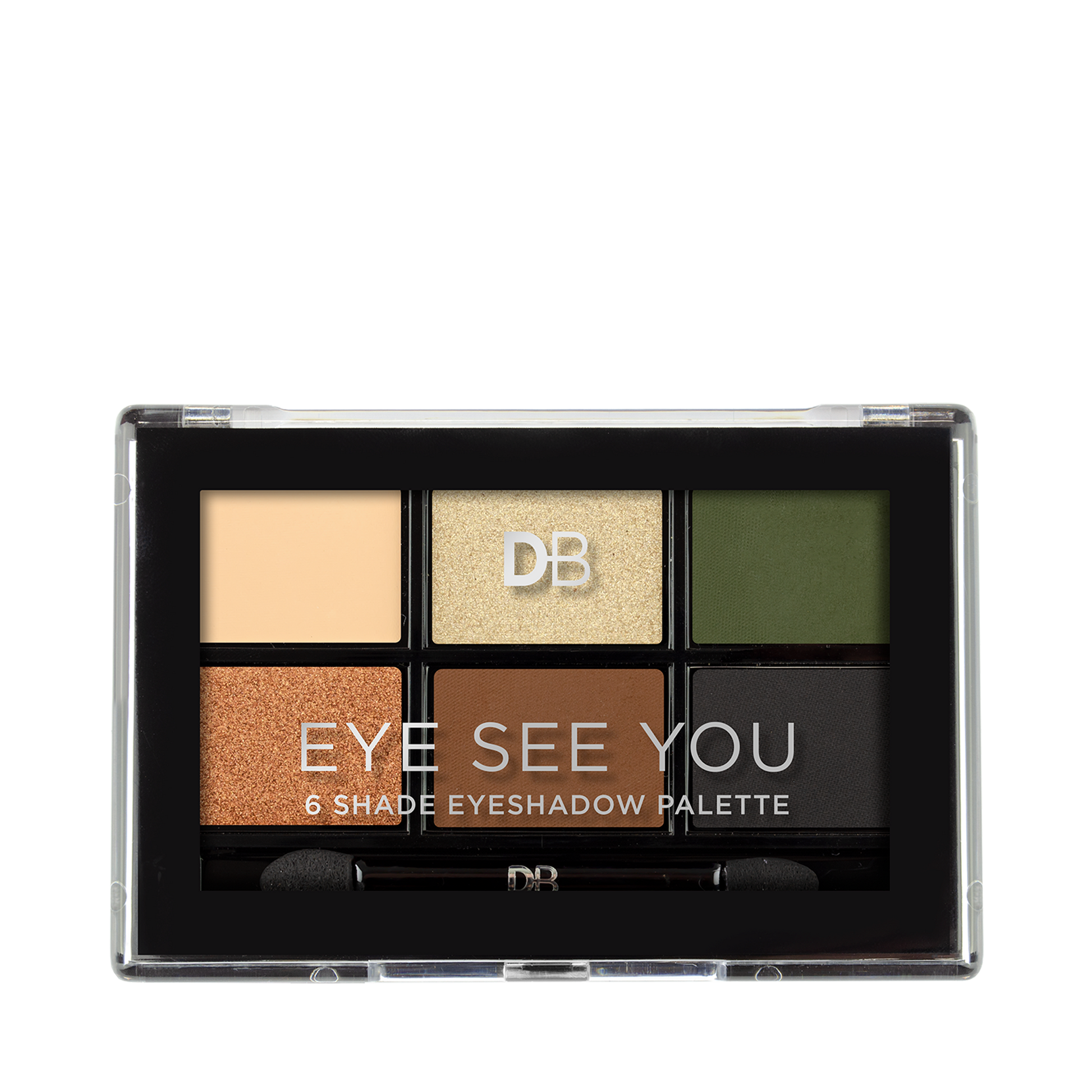 Eye See You 6 Shade Eyeshadow Palette (Kah Keen) | DB Cosmetics | 01