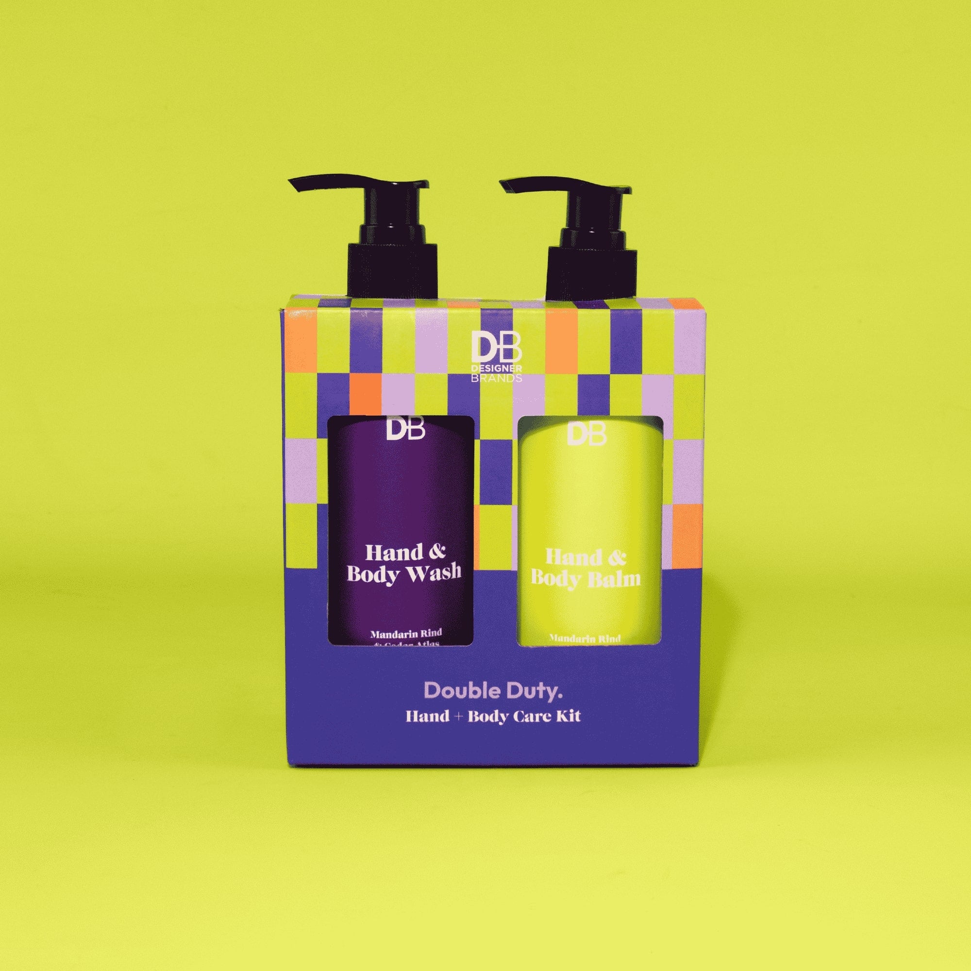 Double Duty Hand & Body Care Kit | DB Cosmetics | Lifestyle