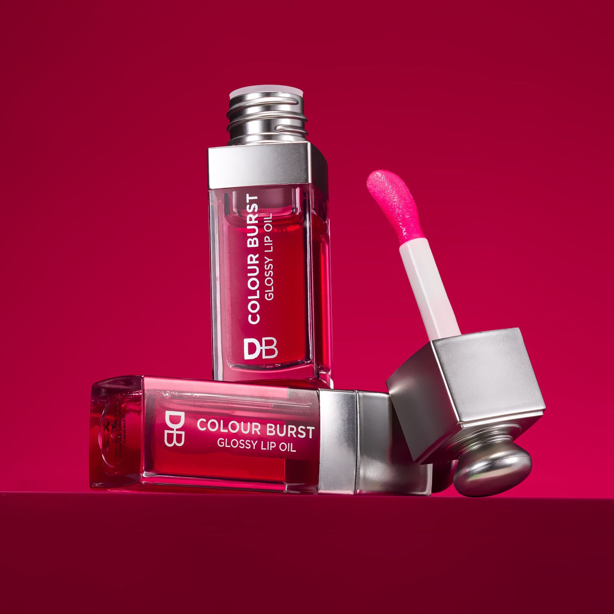 Colour Burst Glossy Lip Oil | DB Cosmetics | Lifestyle 01