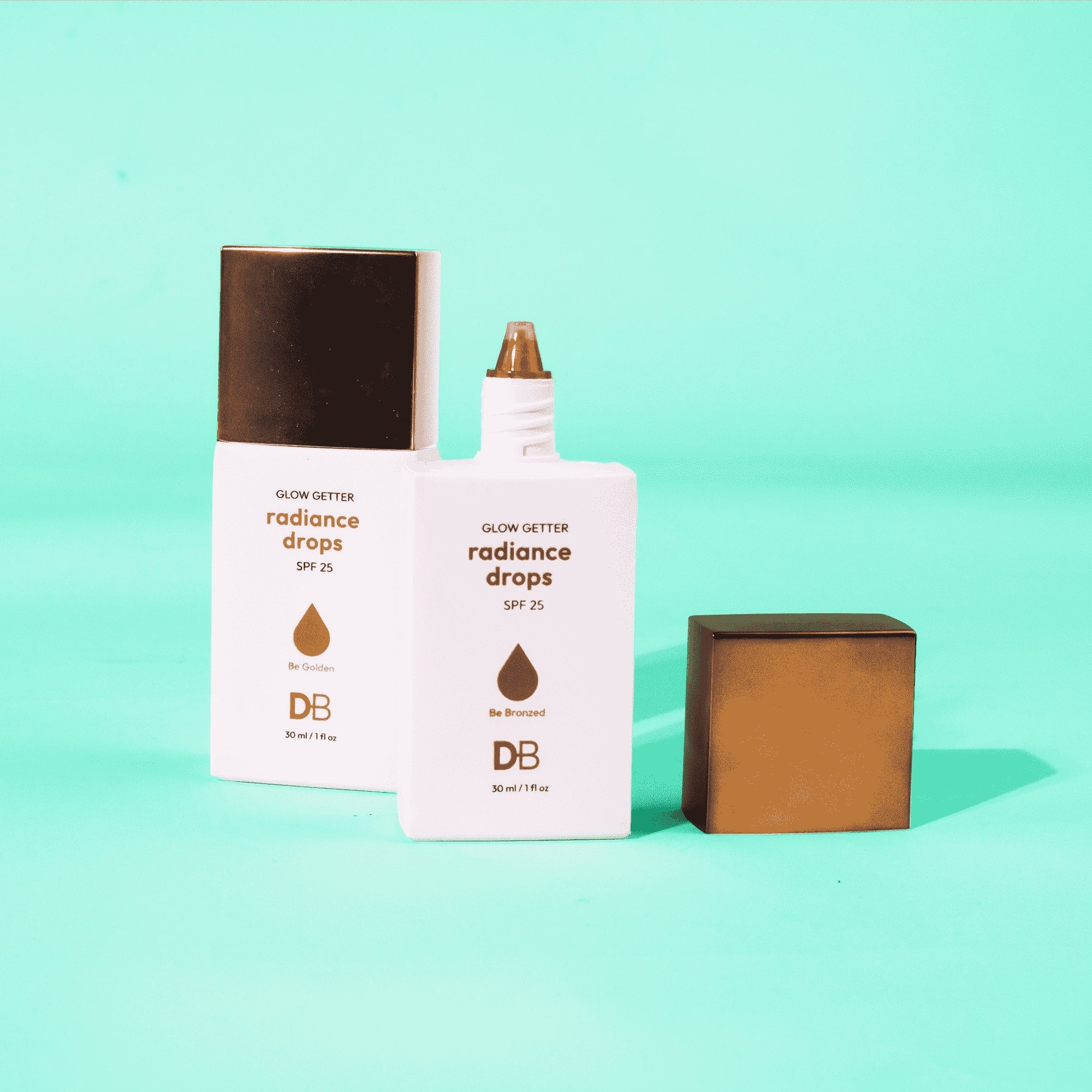 The Glow Up Radiance Drop Duo | DB Cosmetics | Lifestyle 01