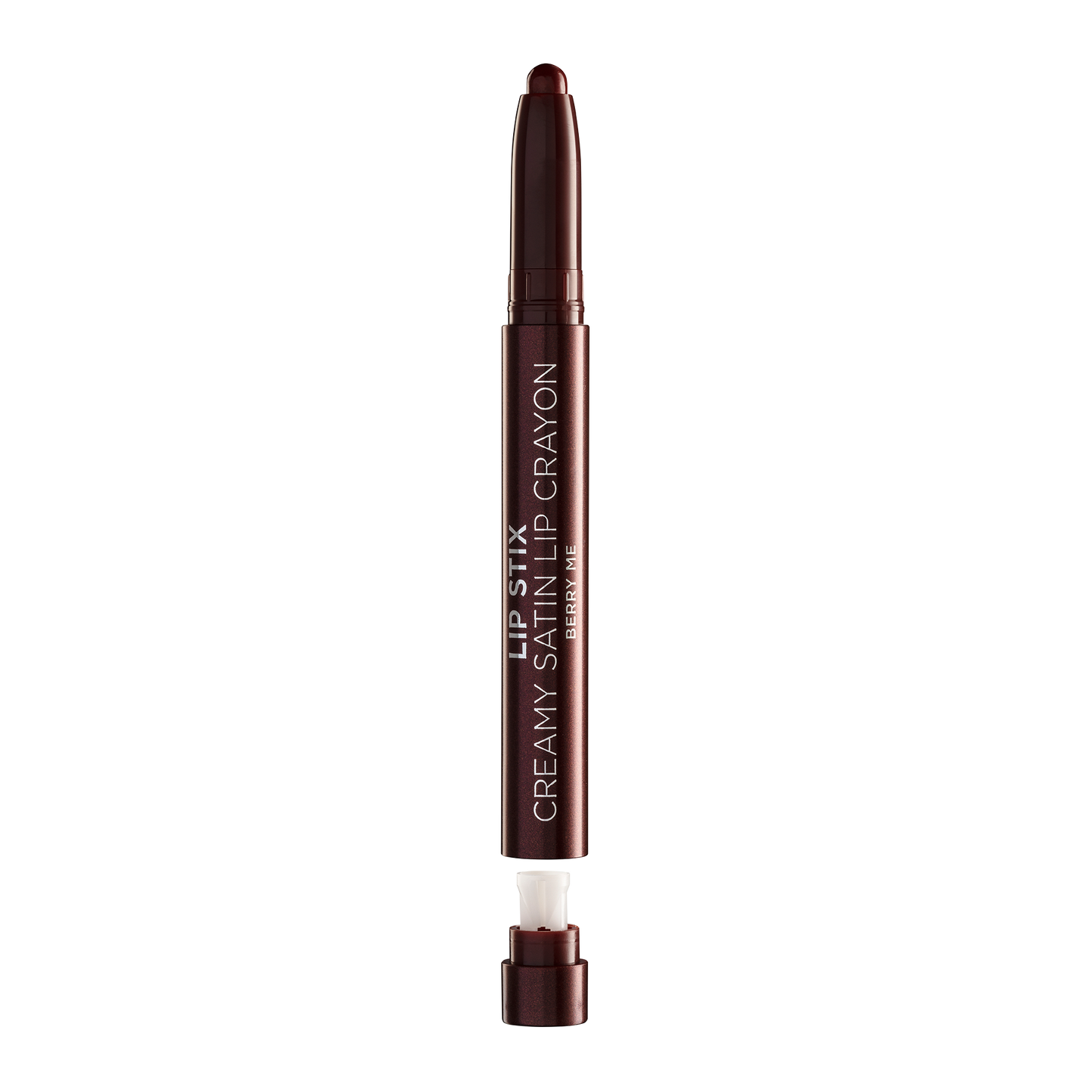 Lip Stix Creamy Satin Lip Crayon (Berry Me) | DB Cosmetics
