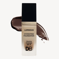 Luminous Hydrating Foundation | Deep Cocoa | DB Cosmetics