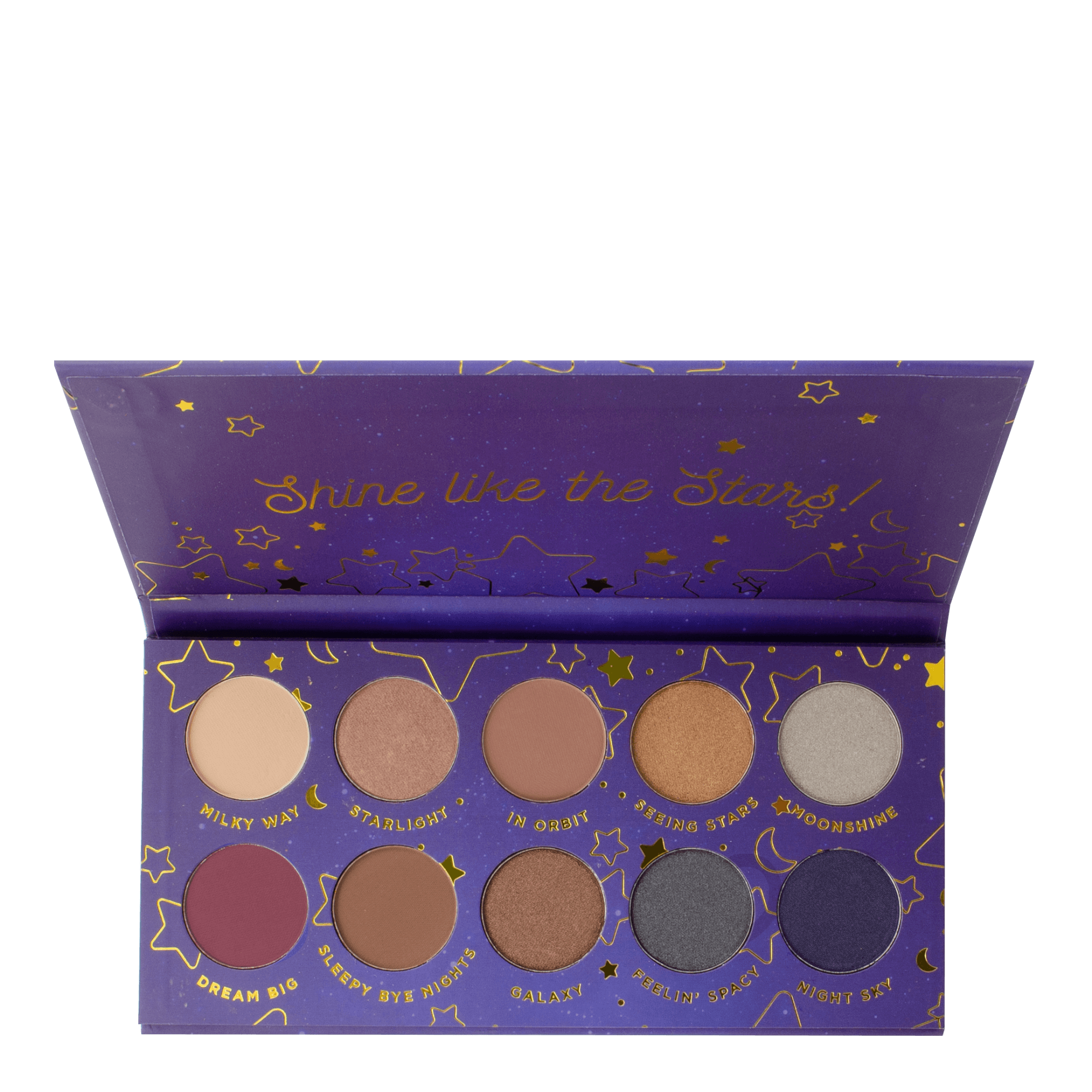 Starry Night 10 Shade Eyeshadow Palette | DB Cosmetics – DB Cosmetics NZ
