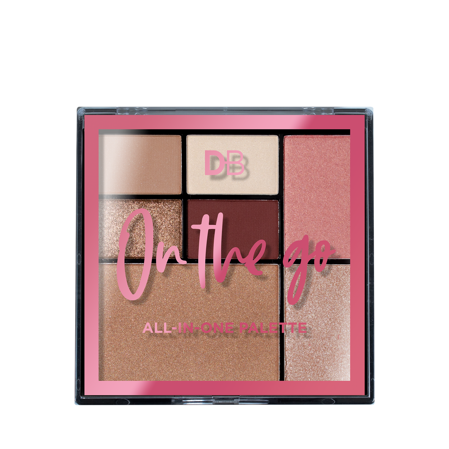 On The Go All-in-One Face Palette | DB Cosmetics
