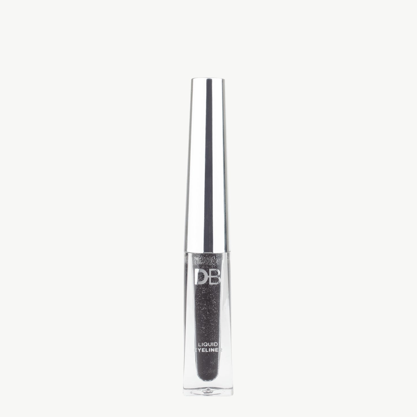 Liquid Eye Liner (Black Silver Glitter) | DB Cosmetics 01