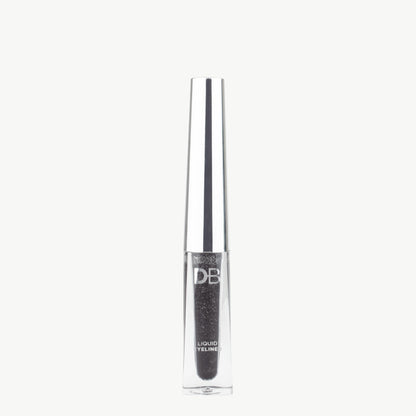 Liquid Eye Liner (Black Silver Glitter) | DB Cosmetics 01