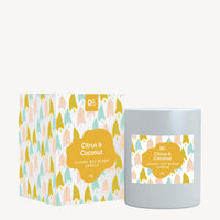 Luxury Soy Blend Candle (Citrus & Coconut) | DB Cosmetics | 01