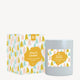 Luxury Soy Blend Candle (Citrus & Coconut) | DB Cosmetics | 01