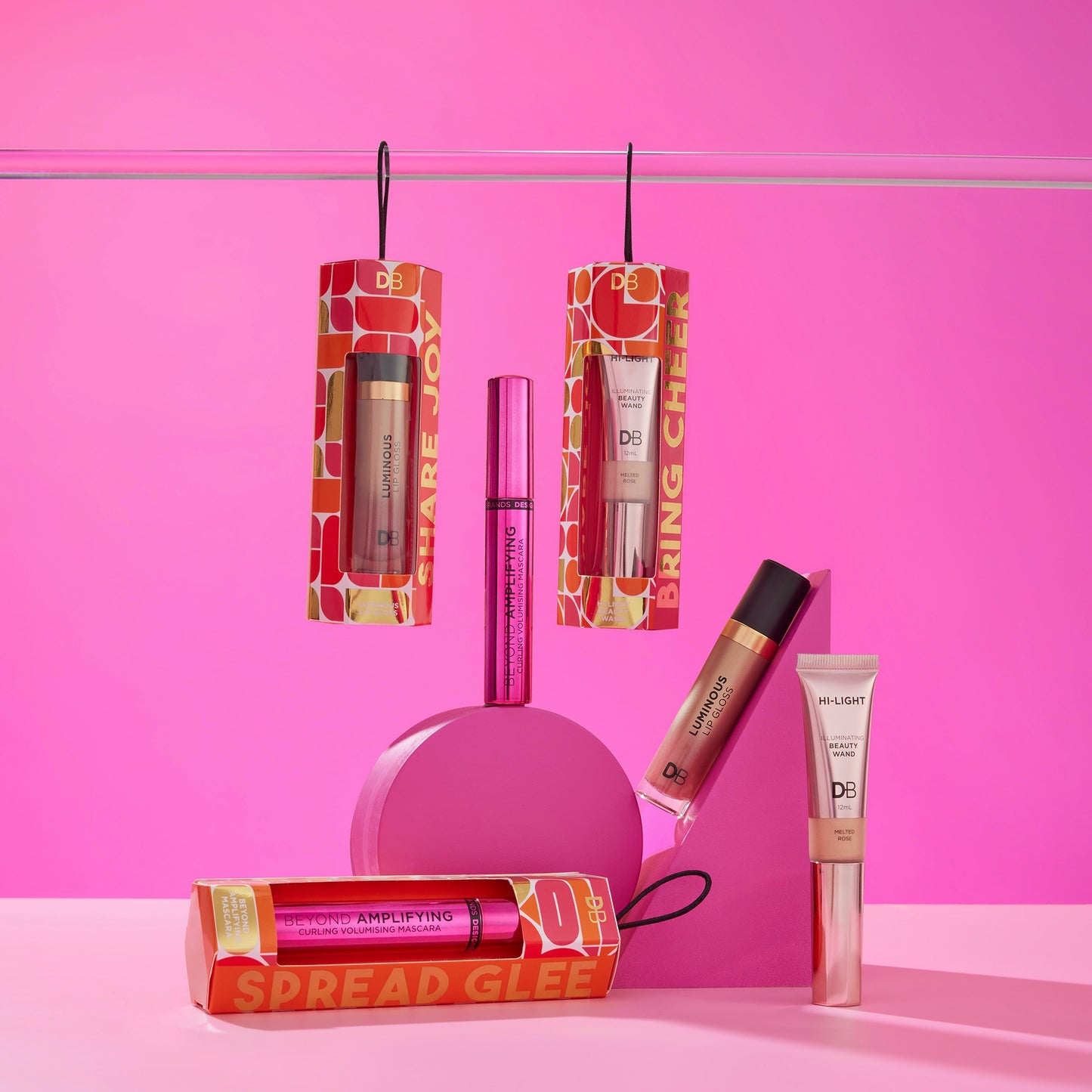 Bring Cheer Hi-Light Illuminating Beauty Wand (Melted Rose) | DB Cosmetics | Lifestyle 01
