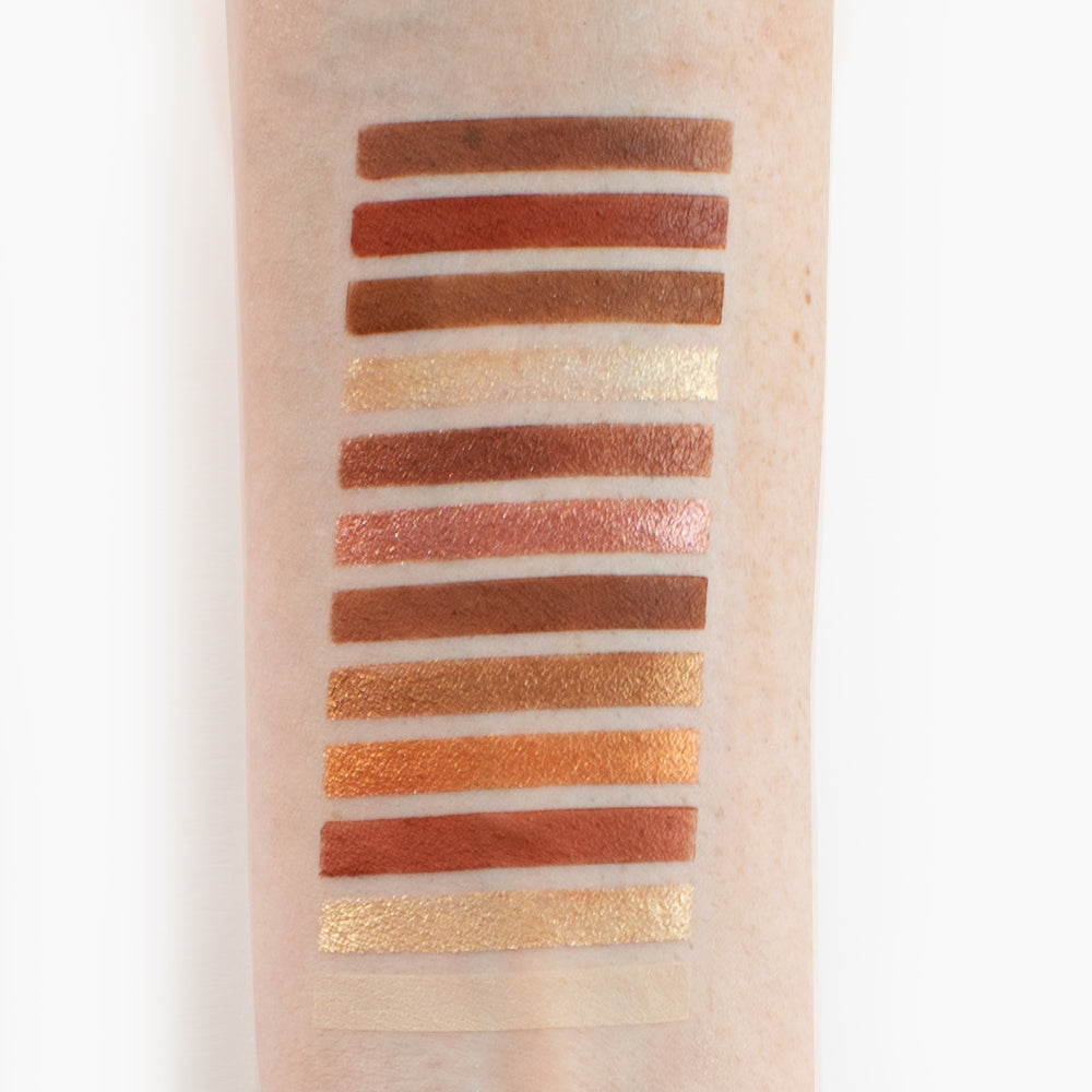 Natural Luxe 12 Shade Eyeshadow Palette | DB Cosmetics