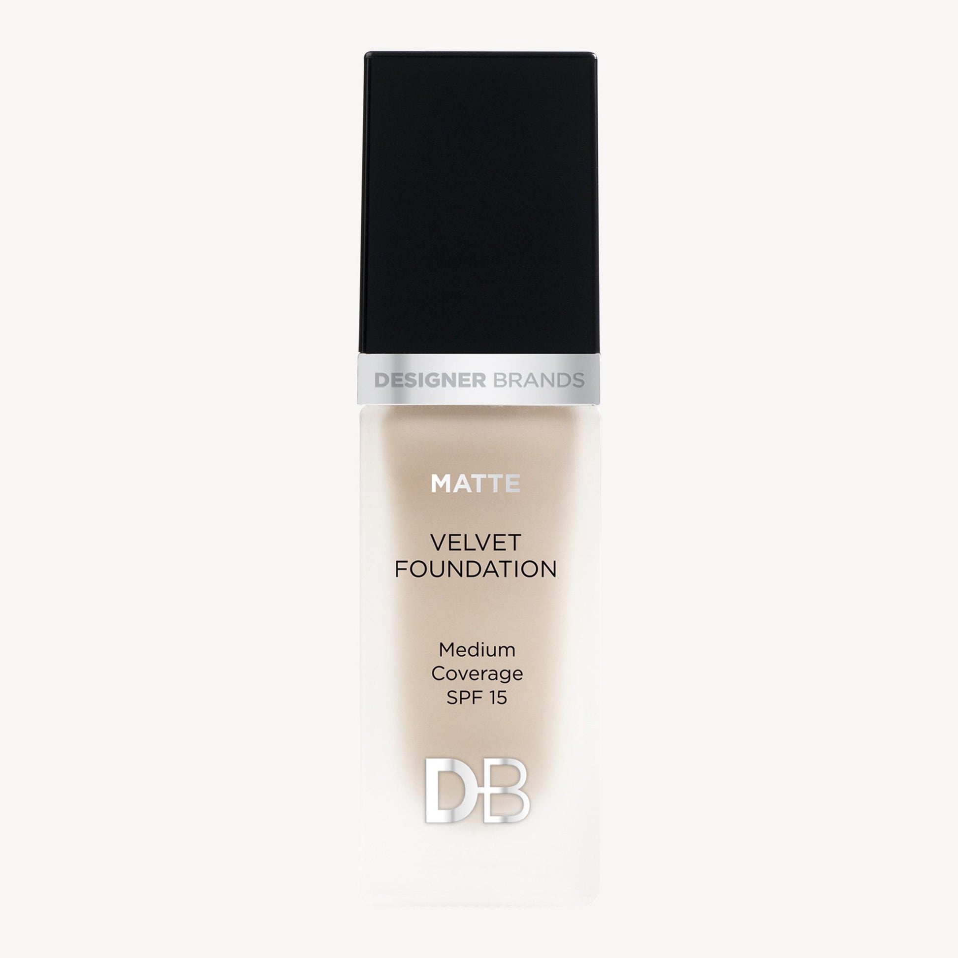Matte Velvet Foundation (Light Sand) | DB Cosmetics