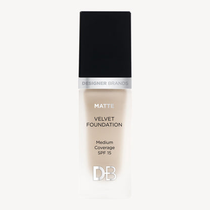 Matte Velvet Foundation (Light Sand) | DB Cosmetics