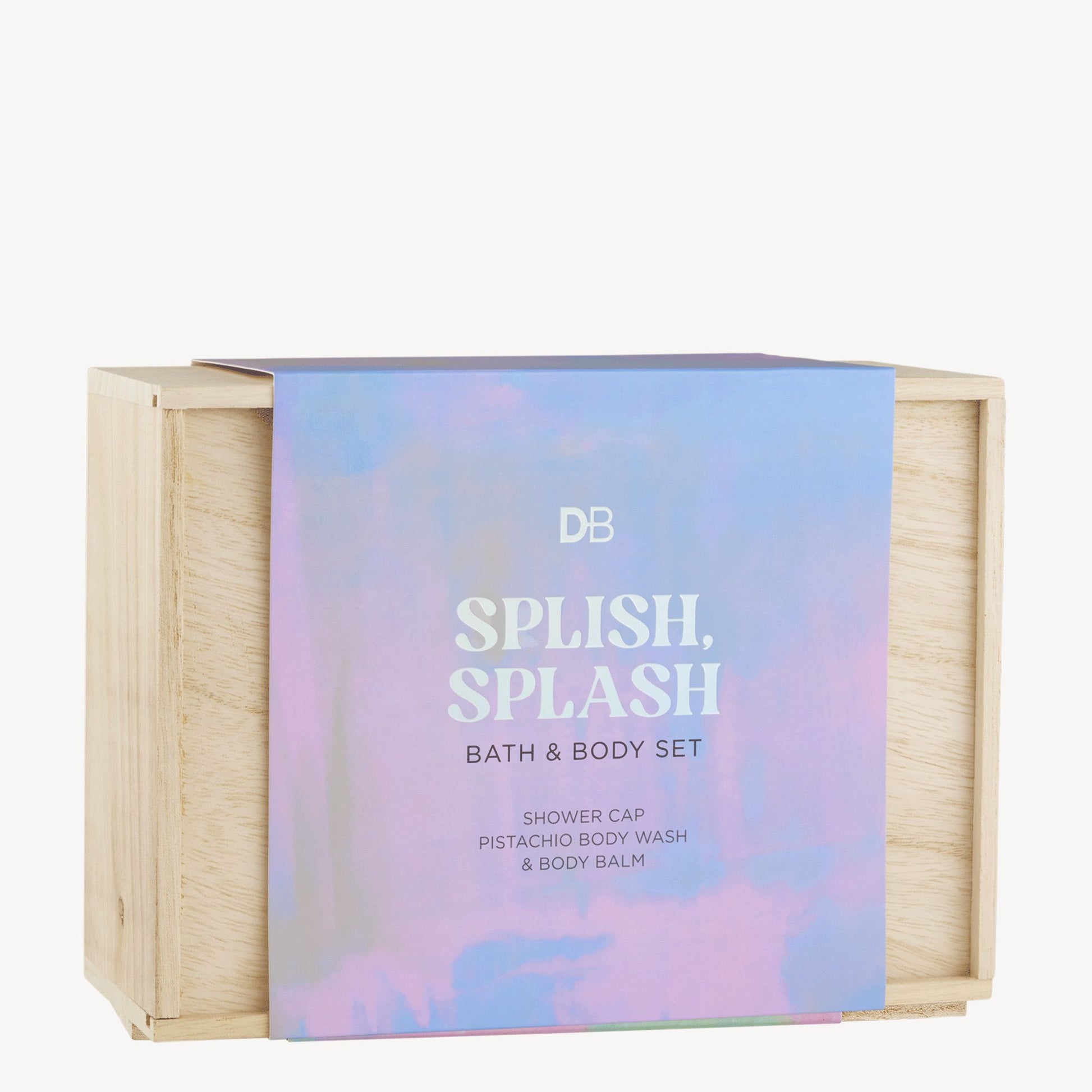 Splish, Splash Bath & Body Set | DB Cosmetics | Thumbnail