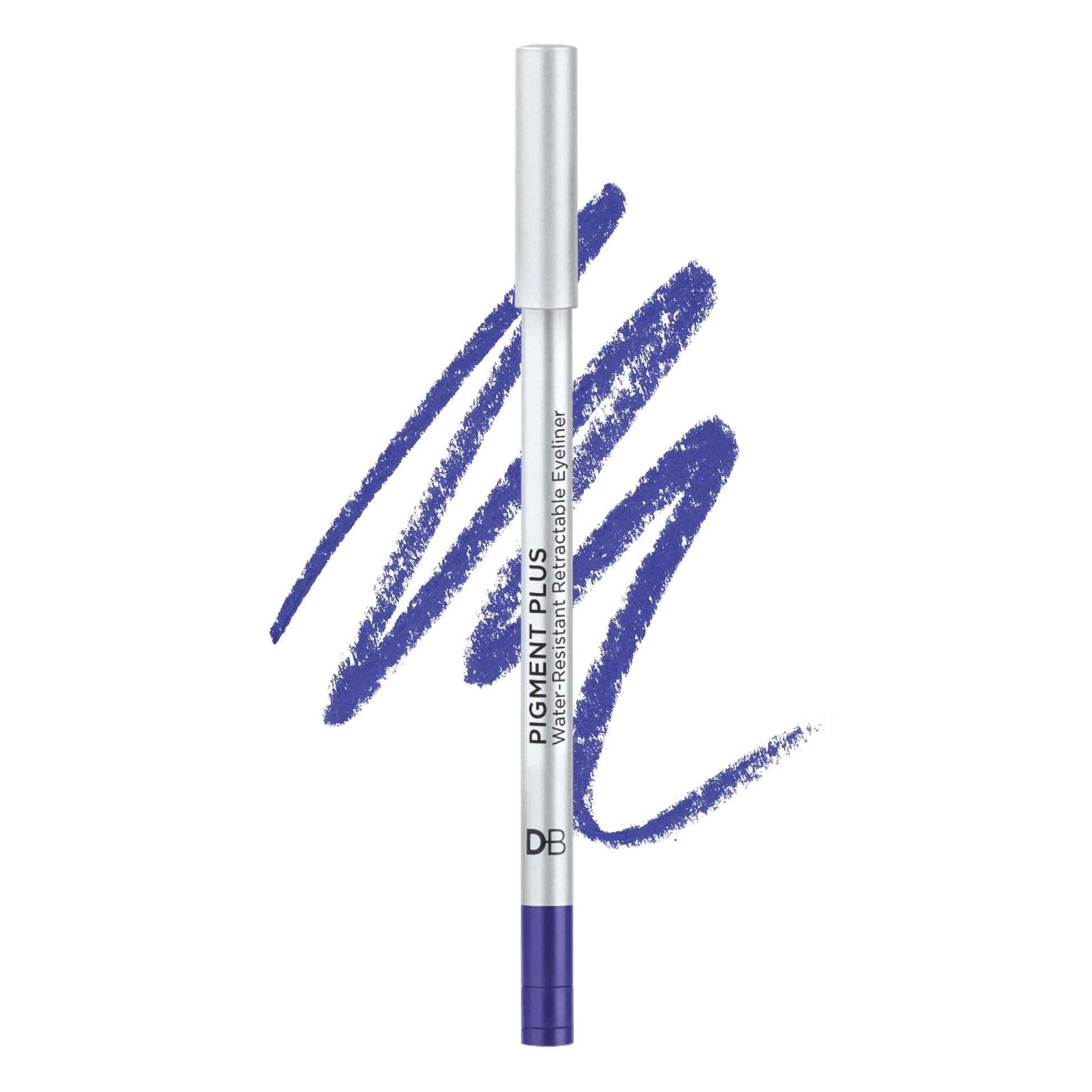 Pigment Plus Water Resistant Eyeliner (Out Of The Blue) with swatch | DB Cosmetics