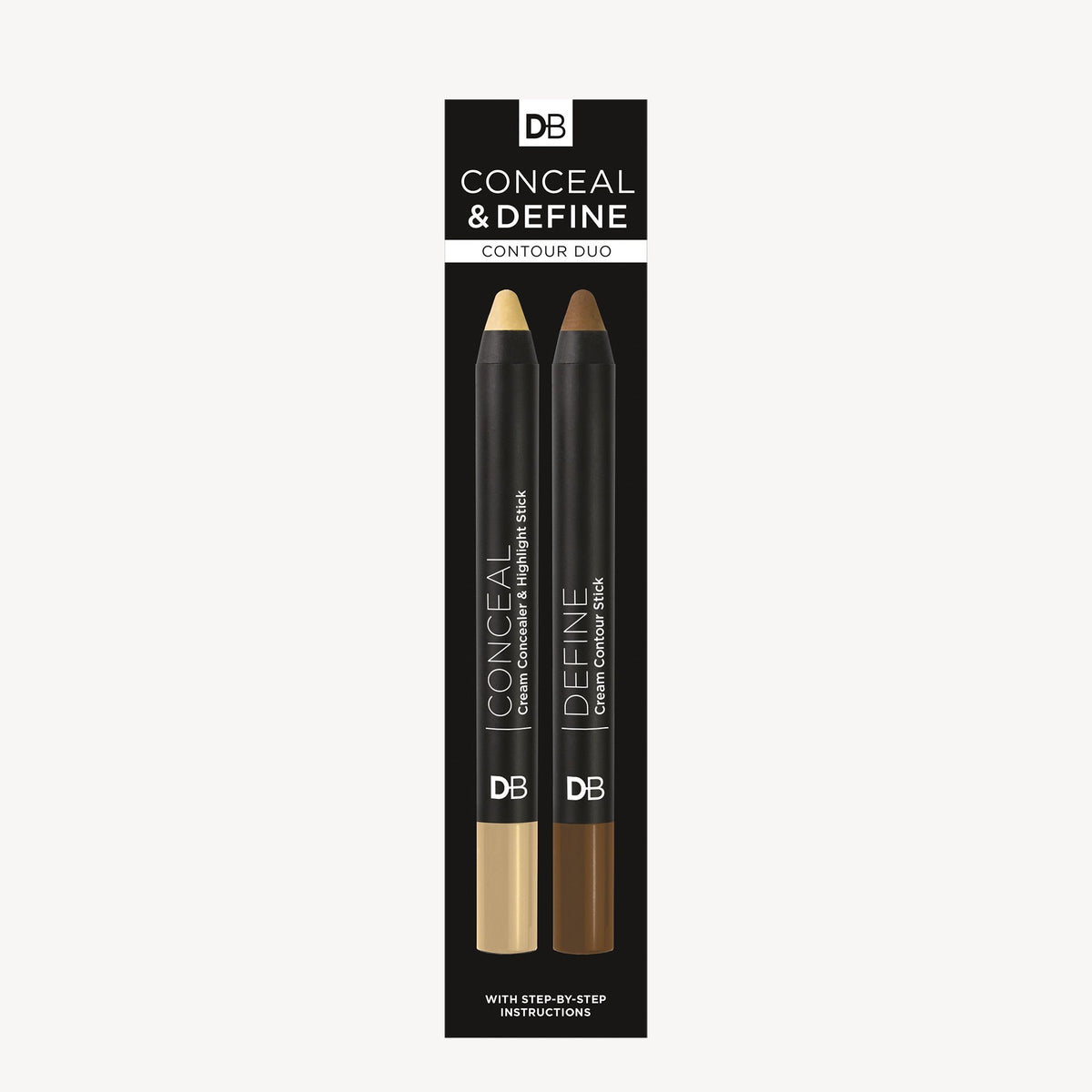 Conceal & Define Contour Duo | DB Cosmetics