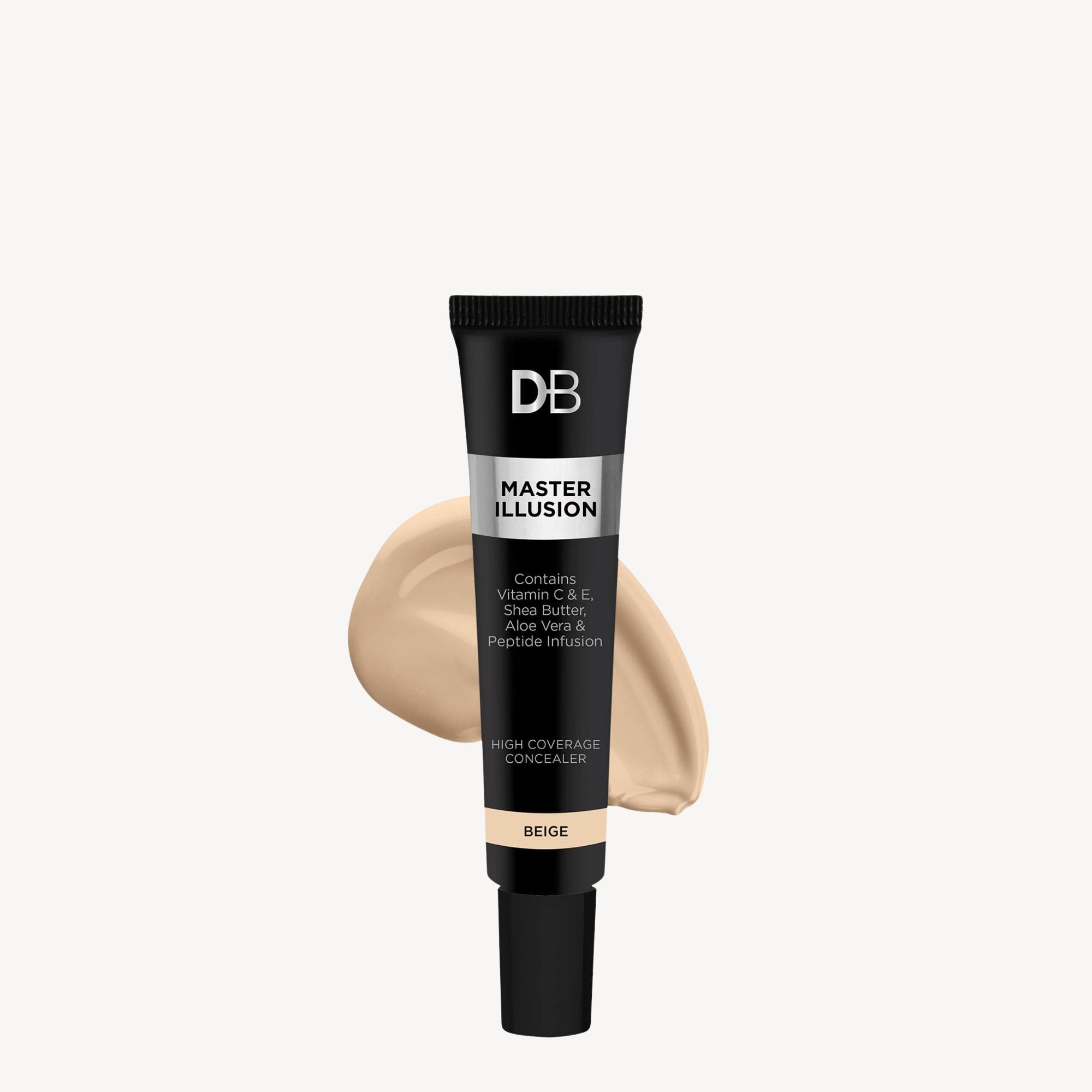 Master Illusion High Coverage Concealer (Beige) | DB Cosmetics | 02