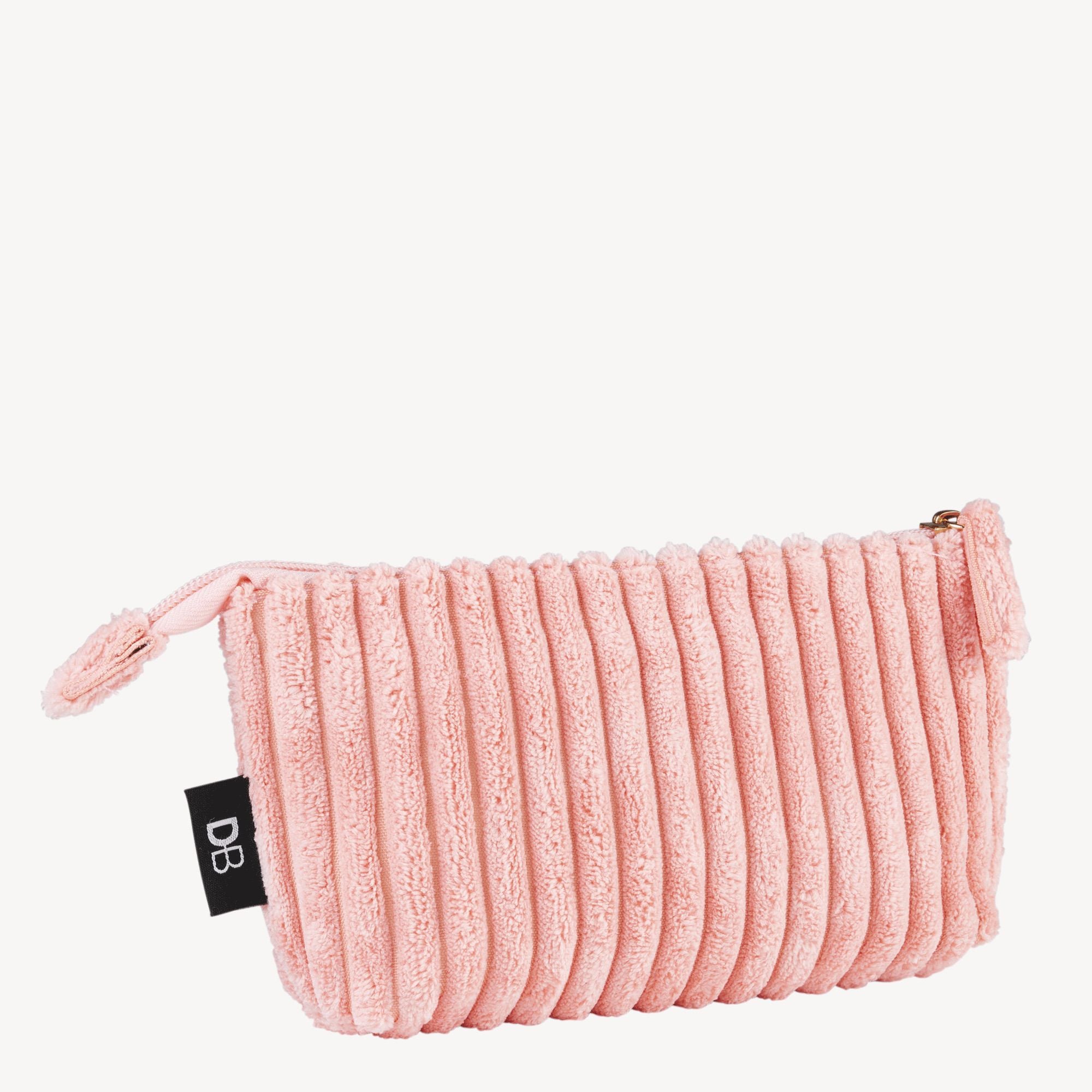 All the Feels Cosmetic Bag (Peach) | DB Cosmetics | Thumbnail