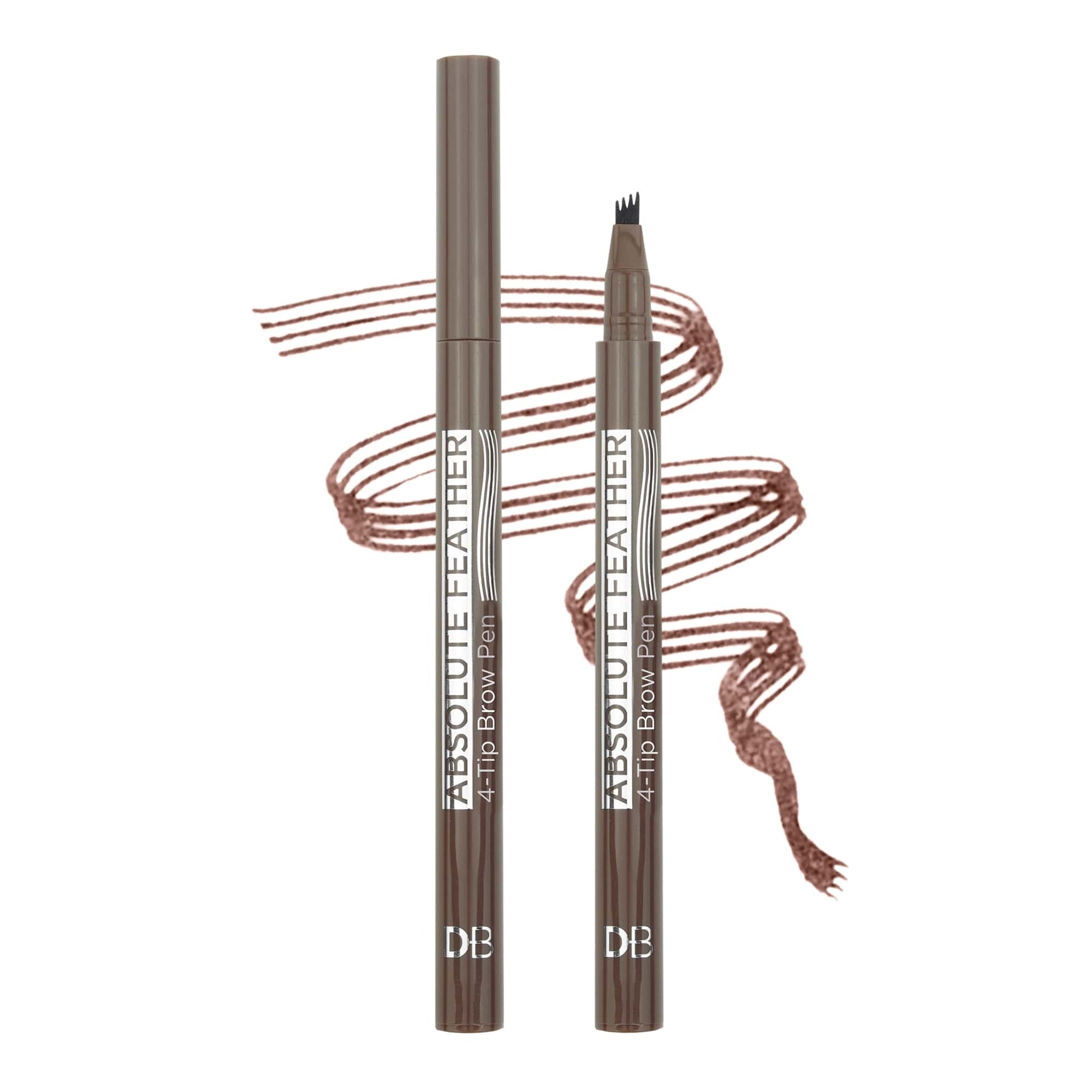 Absolute Feather Brow Pen (Hickory) | DB Cosmetics