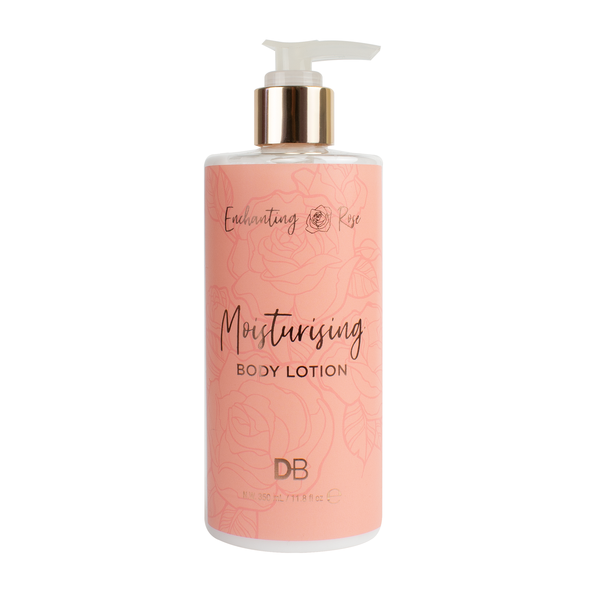 Enchanting Rose Luxe Bathroom Pamper Pack | DB Cosmetics