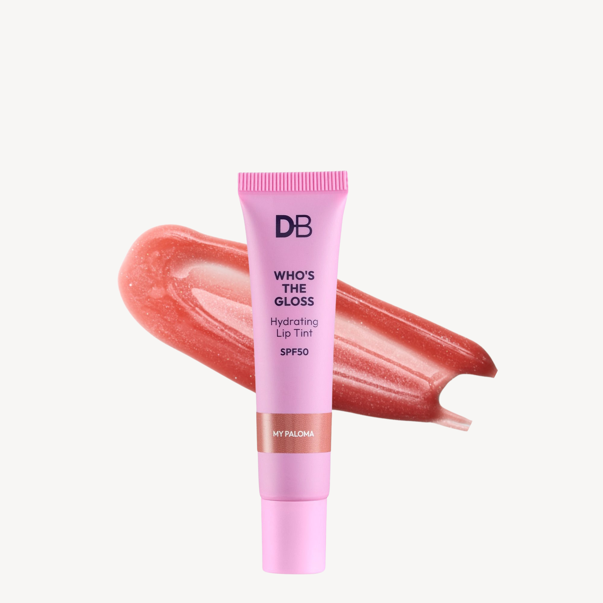 Who's The Gloss Hydrating Lip Tint with SPF 50