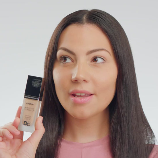 Firming Age Revive Foundation | Application Video | DB Cosmetics