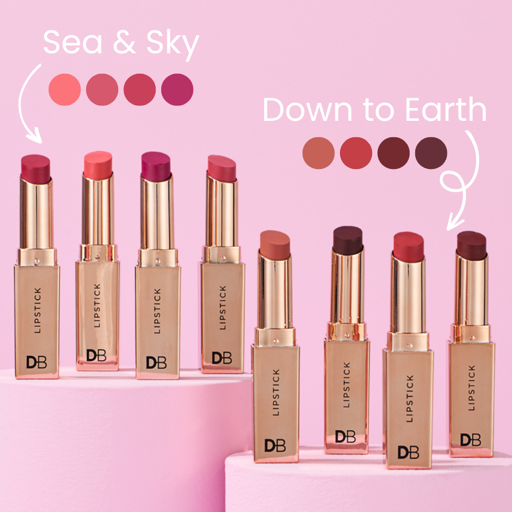 Sea & Sky Lipstick Set